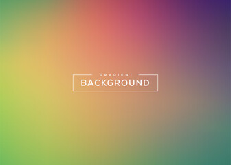 Abstract blurred gradient mesh background