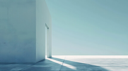 Obraz premium Minimalist background