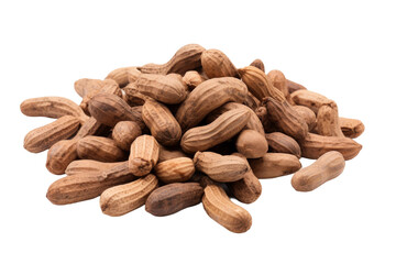 Obraz premium The Almond Cascade. On a White or Clear Surface PNG Transparent Background.