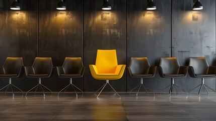 Best Job Candidate HR human resources technology.Online and modern technologies for simplifying the human resources system.Human resource manager checks leadership, teamwork power and confidenc