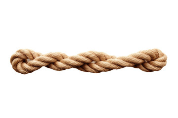 Fototapeta premium The Dance of the Enchanted Rope. On a White or Clear Surface PNG Transparent Background.