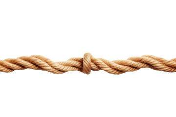 Fototapeta premium Dance of the White Rope. On a White or Clear Surface PNG Transparent Background.