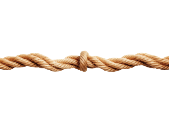 Dance of the White Rope. On a White or Clear Surface PNG Transparent Background.