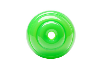 The Verdant Enigma. On a White or Clear Surface PNG Transparent Background.