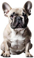 French Bulldog Transparente Background PNG