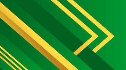 luxury green gold background with geometric shapes slash design. for business, company, institute, percentage. background