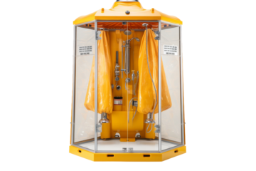 The Lemonade Rain Dance. On a White or Clear Surface PNG Transparent Background.