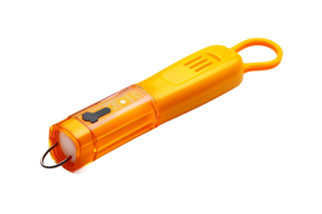 Illuminated Whispers of the Night. On a White or Clear Surface PNG Transparent Background.