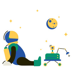 Astronaut © Icons8