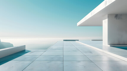 Fototapeta premium Minimalist background