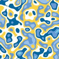 COLORFUL TEMPLATE ABSTRACT PAPER CUT PATTERN DESIGN FLAT PASTEL COLOR FOR WALLPAPER BACKGROUND ELEMENT VECTOR 