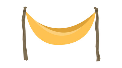 Hammock icon. Hammock for relaxation. Vector