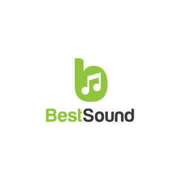 Best Sound Logo Letter b Templates