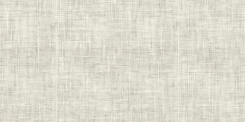 Seamless subtle white linen textile transparent background texture overlay. Abstract cloth fabric grayscale displacement, bump or height map. Simple panoramic banner wallpaper pattern.