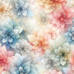 Watercolor colorful flower texture for wedding invitations or stationery - Colorful floral watercolor background for social media graphics