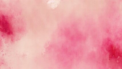 Obraz premium Pink and Brown background with texture and distressed vintage grunge and watercolor paint stains backdrop illustration