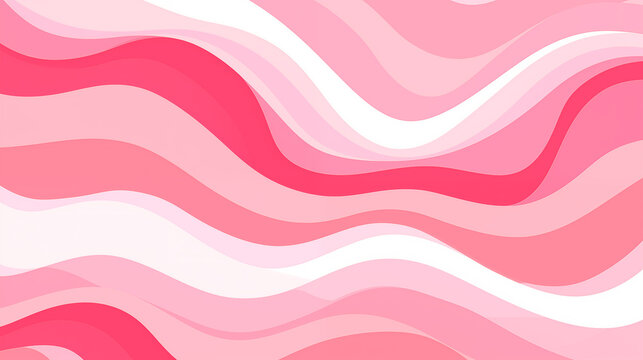 Fond graphique pour conception et cr&eacute;ation. Arri&egrave;re-plan rose et blanc. Lignes, traits, motifs.