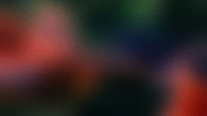 black red green blue spot , abstract background shine bright light and glow template empty space , grainy noise grungy texture color gradient rough