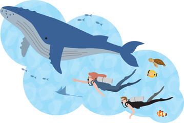 スキューバダイビング