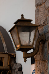 old street lamp