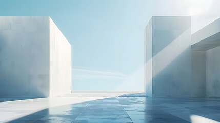 Obraz premium Minimalist background