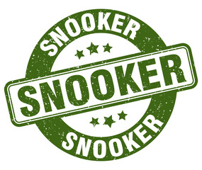 snooker stamp. snooker label. round grunge sign