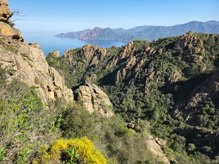Les Calanques de Piana, en Corse