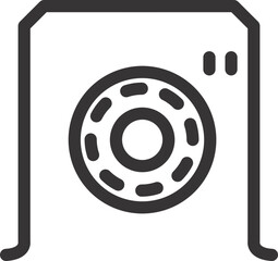 bank locker icon 