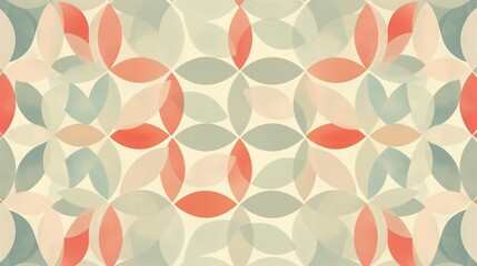 color geometric pattern design