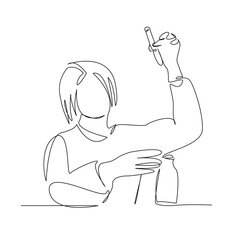 girl scientist student