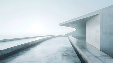 Obraz premium Minimalist background