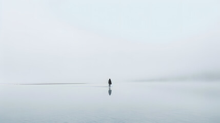 Fototapeta premium Minimalist background
