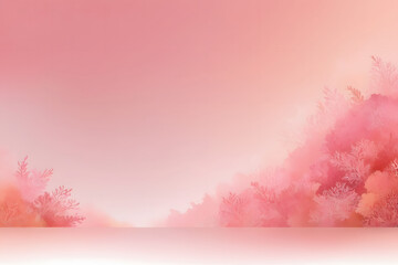  Pink gradient smooth background