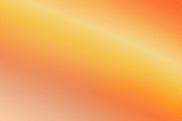 Smooth Orange and yellow gradient background