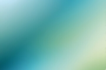 Obraz premium Smooth blue and yellow gradient background