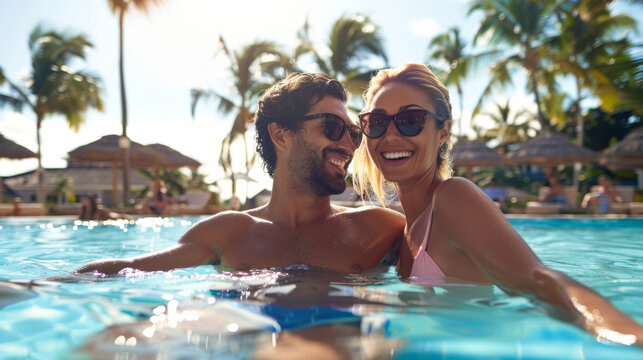Couples and families relax and recharge at all-inclusive resorts