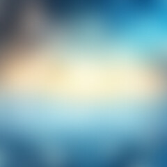 Naklejka premium Abstract blue, white background, grain noise effect, blur color background for use, trendy vintage brochure banner social or product media design