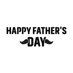 Happy father's day, Vector illustration for t-shirt design, poster, card, decoration, can use for, presentation page, layout, up , web, portable application, banner, flag, flyer, foundation.