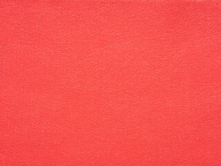 A radiant coral symphony plays across this felt surface, weaving a story of cheer and playful vibrance