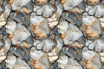 marble rock texture background, wild rough stone wall, seamless pattern