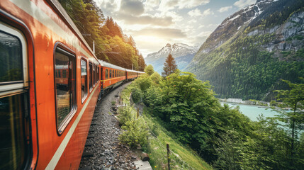 Train travel allows the new generation of tourists to slow down and savor the journey, embracing the serenity of scenic landscapes and the rhythm of the rails