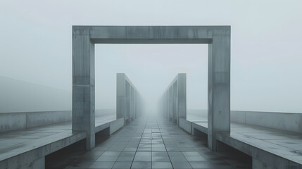 Obraz premium Minimalist background