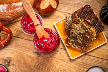 garlic honey - healthy food