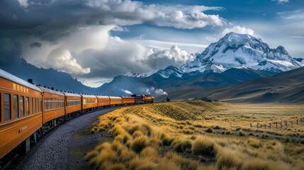 Scenic train journeys inspire wanderlust and ignite the spirit of exploration, beckoning travelers to embark on a voyage of discovery through some of the world's most breathtaking landscapes