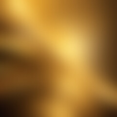 Obraz premium Abstract blur gold background, grain noise effect, blur color background for use, trendy vintage brochure banner