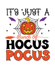 Stylist T-shirt Design I Its Just a Hocus Pocus