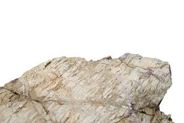 Seaside rocks on the beach and sea