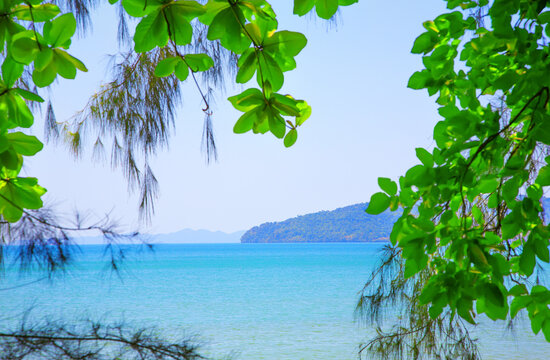 Ao Nang beach, Andaman Sea, Krabi Province, Thailand.