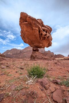 Vertical of the Tabuk region, NEOM