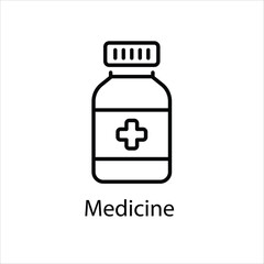 Medicine Vector icon 